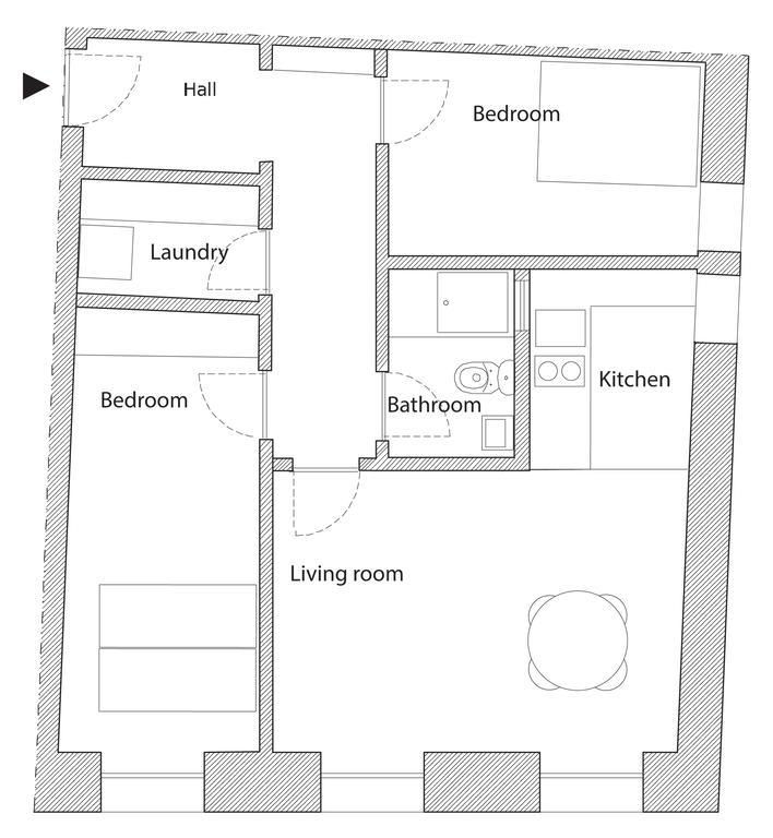 דירות פורטו Casa Da Catedral מראה חיצוני תמונה